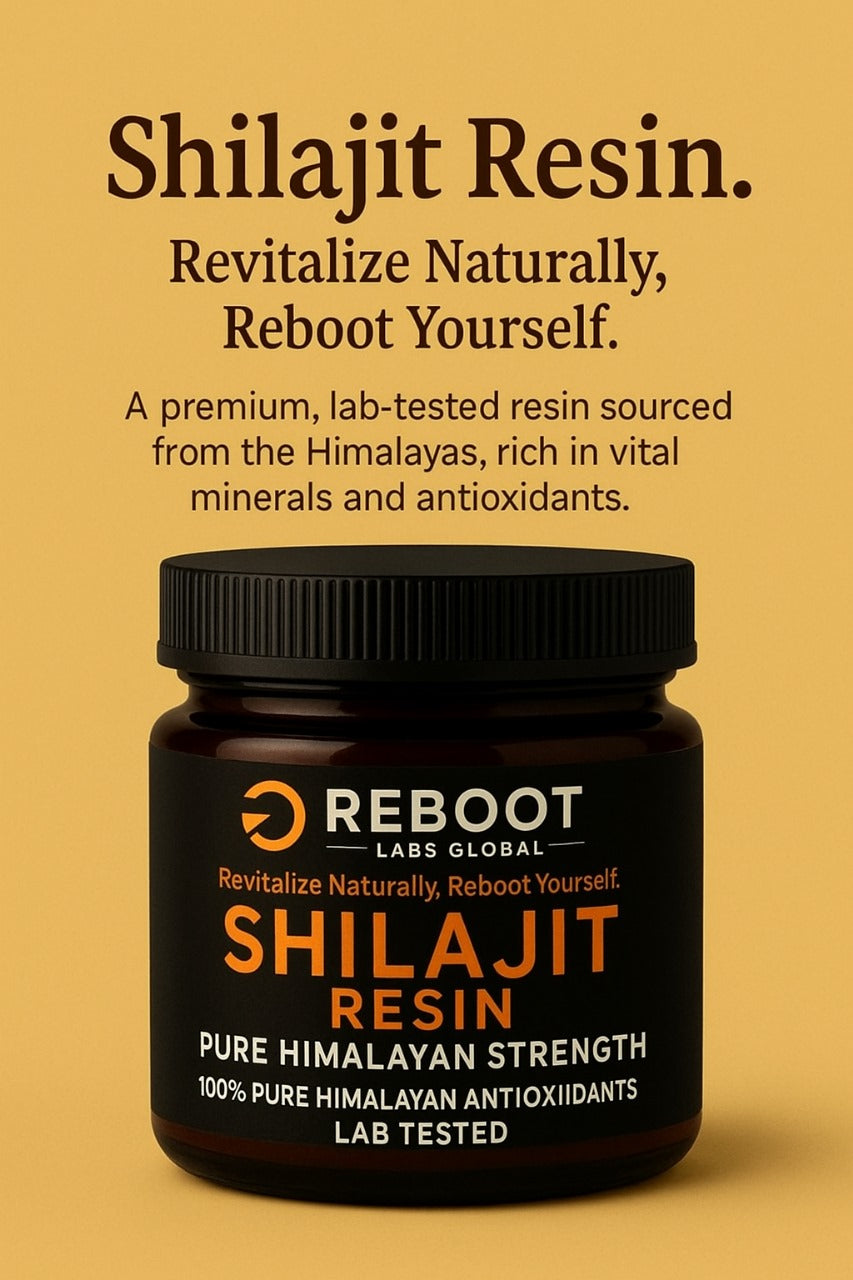 Shilajit Resin