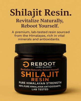 Shilajit Resin