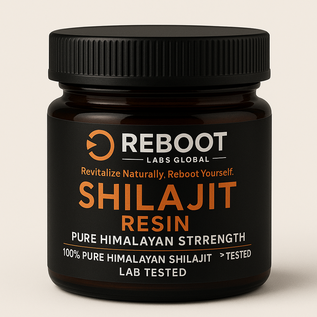Shilajit Resin